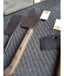 FEUILLE DE BOUCHER MANCHE BOIS XXE