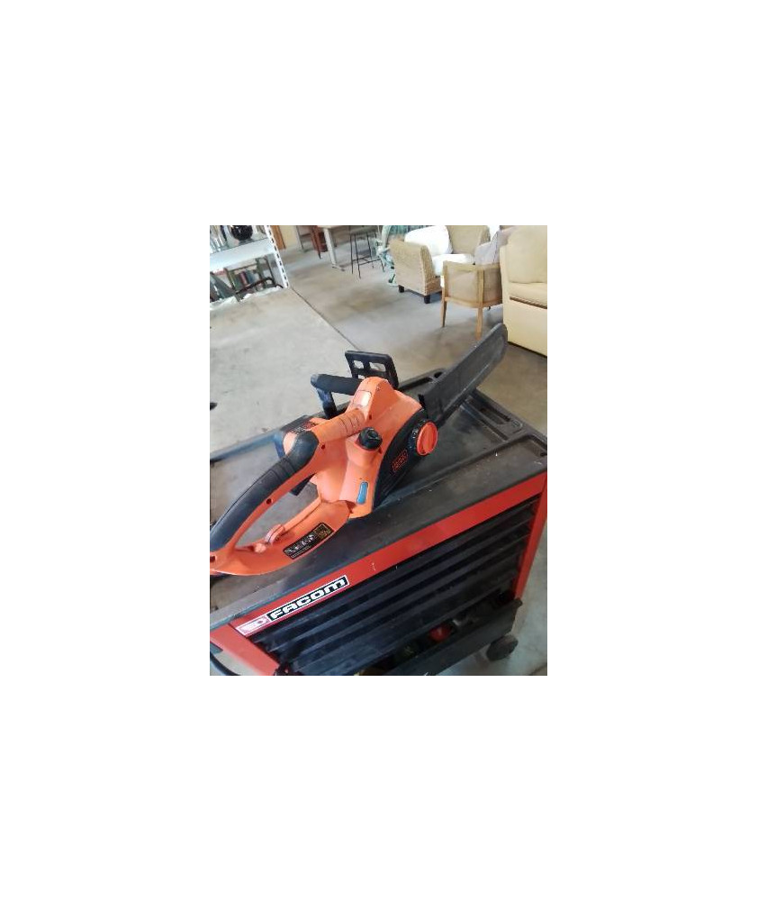 TRONÇONNEUSE ÉLECTRIQUE BLACK&DECKER  BDCS20 2000W