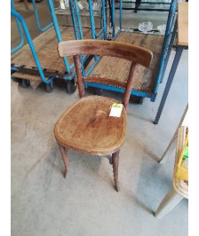 CHAISE BISTROT BOIS BAUMANN EN L\'ÉTAT DÉBUT XXE