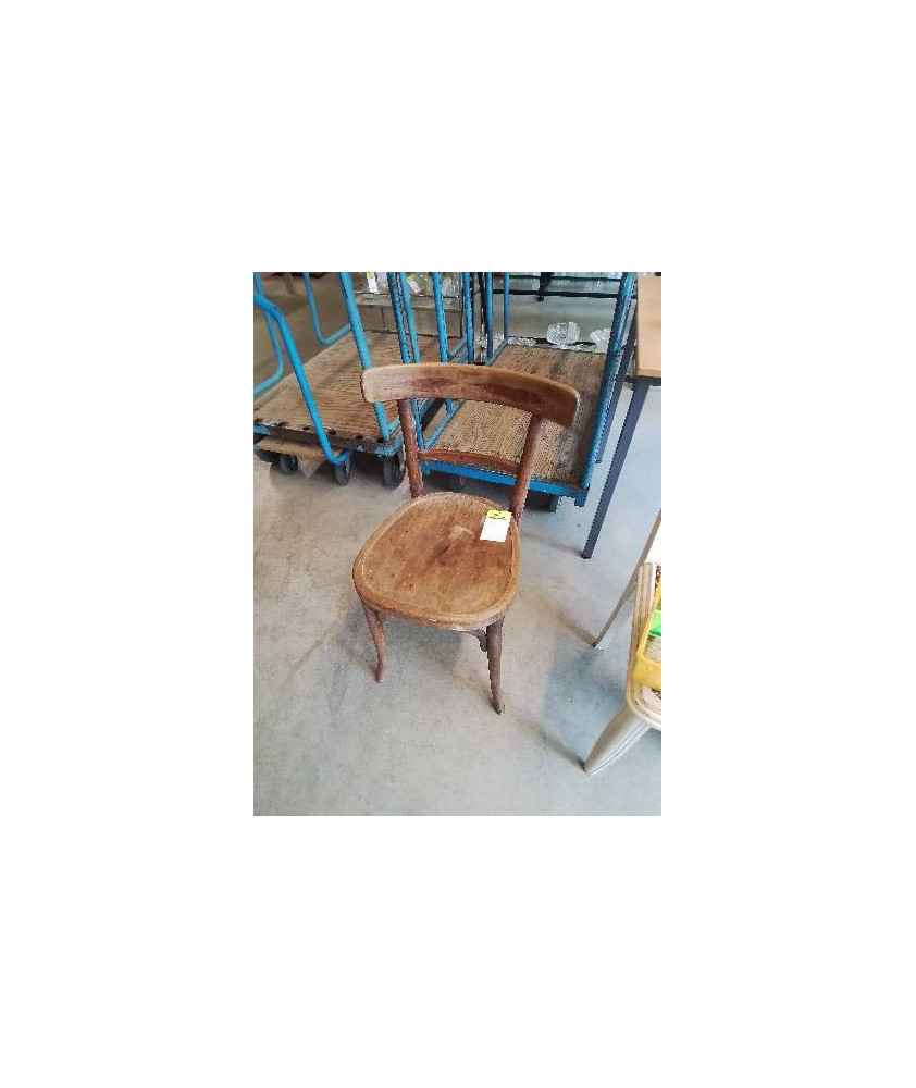CHAISE BISTROT BOIS BAUMANN EN L\'ÉTAT DÉBUT XXE