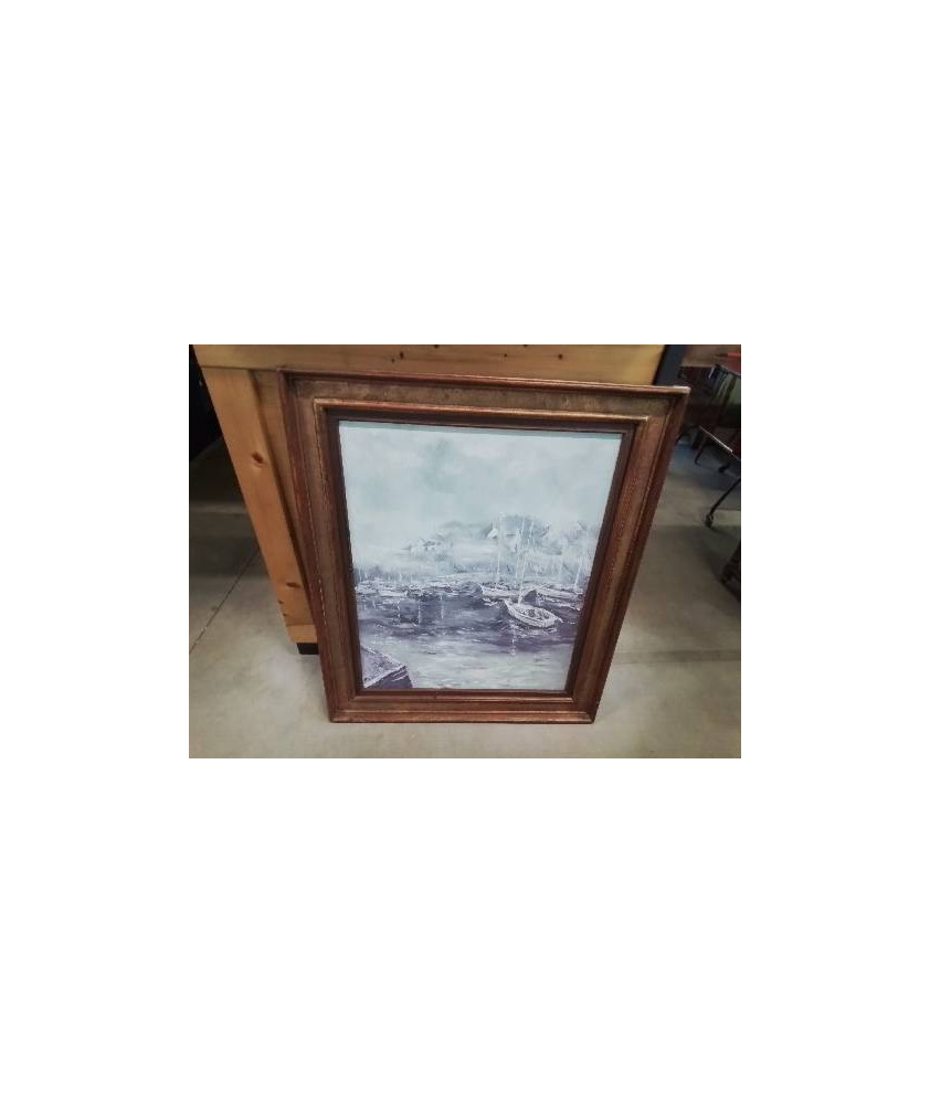 HUILE SUR TOILE IMPRESSION FUGITIVE LE STRAT GEORGES HUILE SUR TOILE IMPRESSION FUGITIVE LE STRAT GEORGES