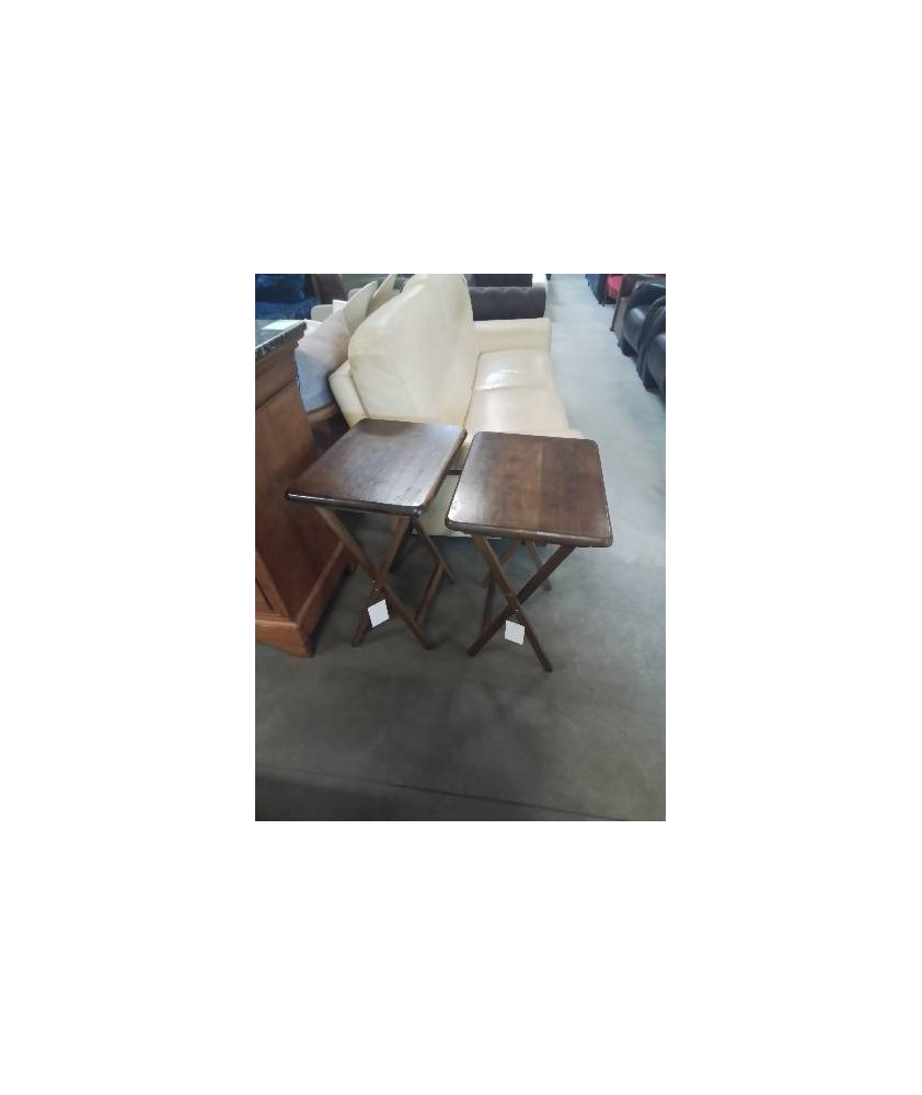 TABLE D’APPOINT PLIANTE BOIS