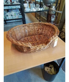 PANIER POUR ANIMAUX VANNERIE 