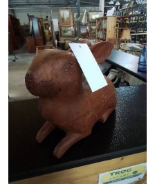 BOÎTE BOIS AU LAPIN 