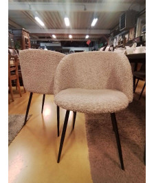 CHAISES LOT DE 6