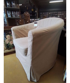 FAUTEUIL CLUB TISSU