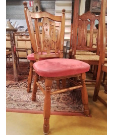 CHAISES EN CHENE LOT DE 4