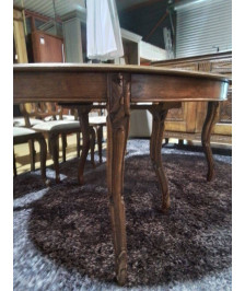 TABLE EN CHENE SANS ALLONGE