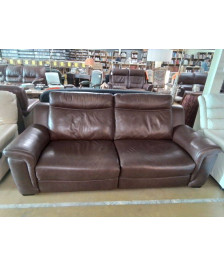 CANAPE CUIR 2 RELAX ELECTRIQUES