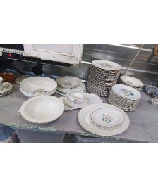 SERVICE DE TABLE LIMOGES HAVILAND