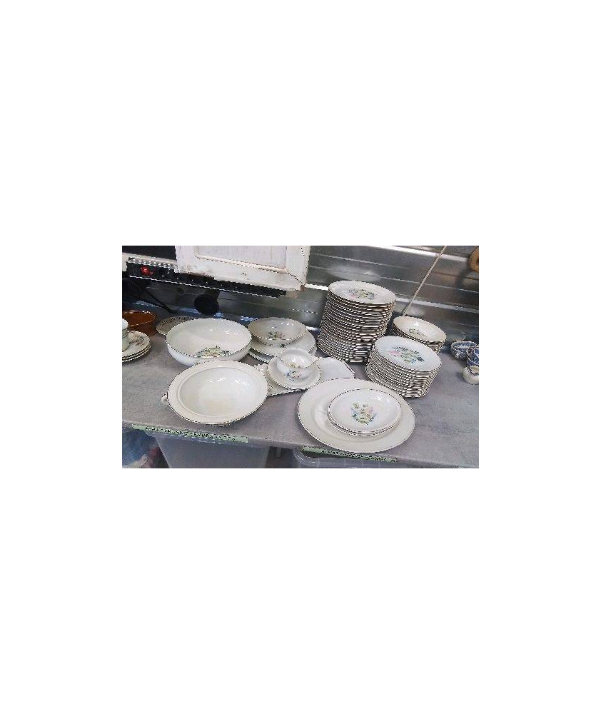 SERVICE DE TABLE LIMOGES HAVILAND