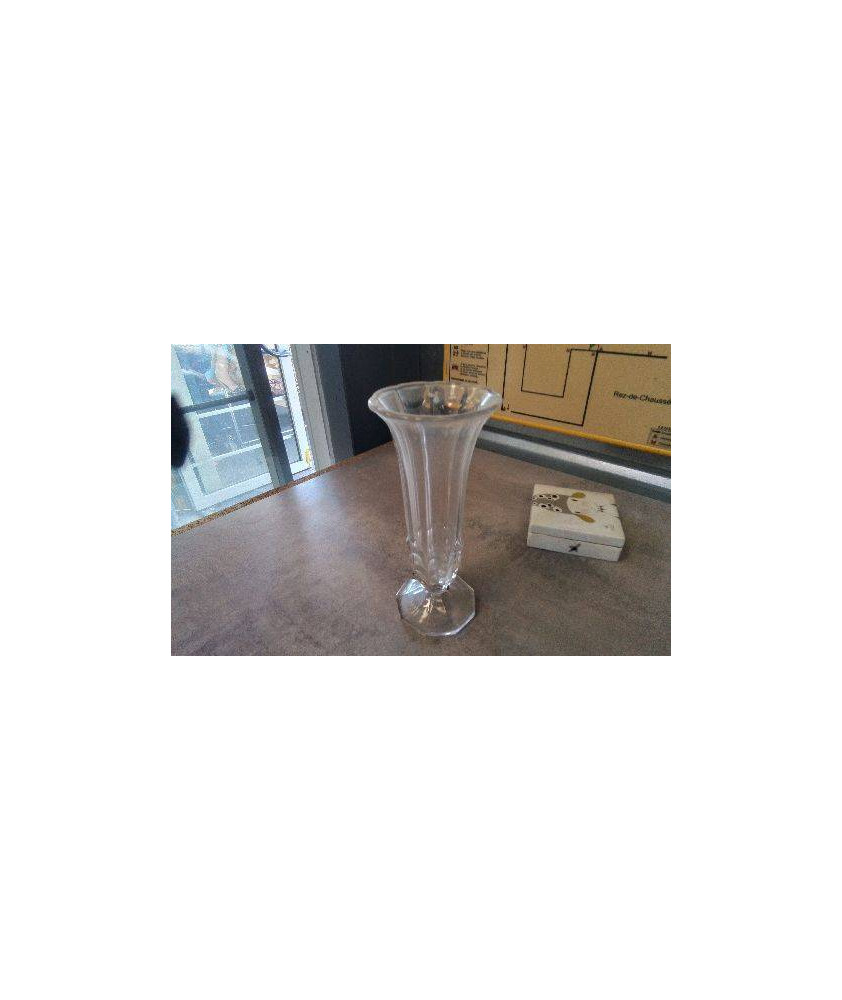 VASE VERRE 
