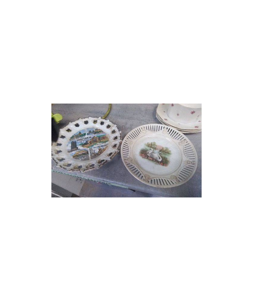 ASSIETTE DECO 