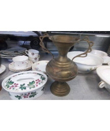 VASE METAL 
