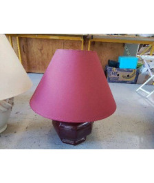LAMPE POURPRE 