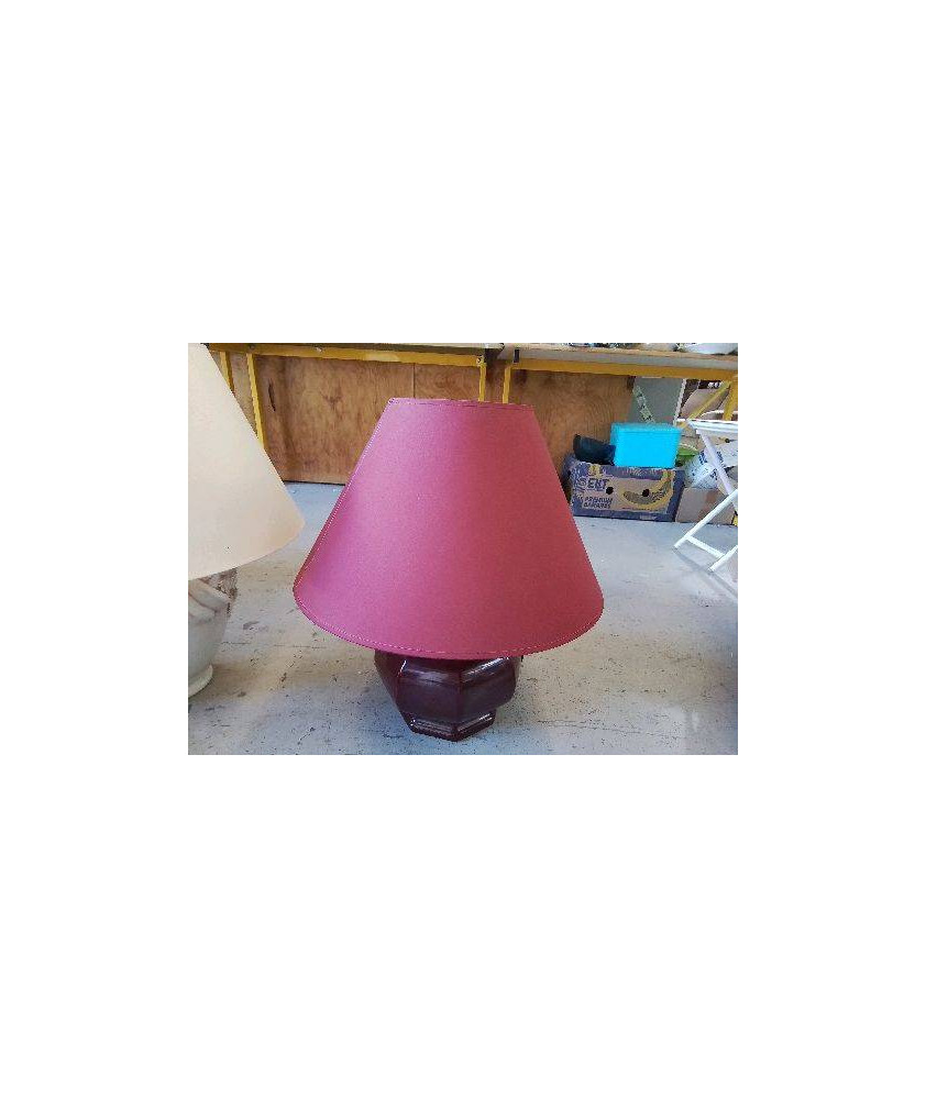 LAMPE POURPRE 