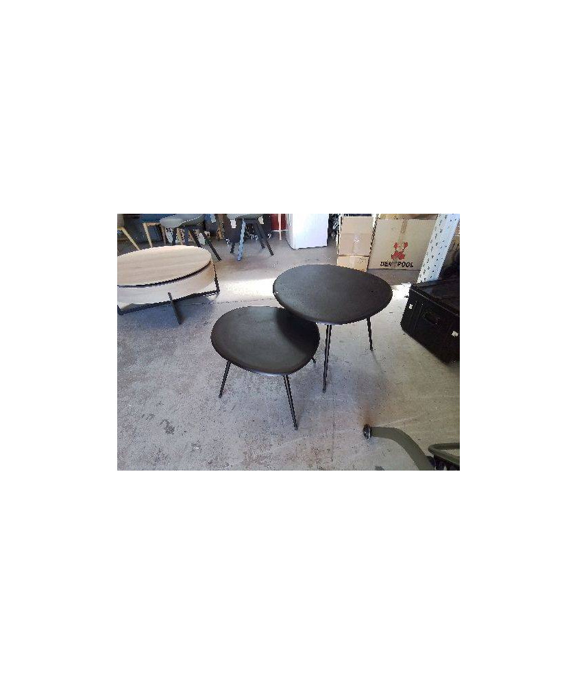 DUO DE TABLE GIGOGNE MH-LUCERAM REF: AL2825132056170_33-HL
