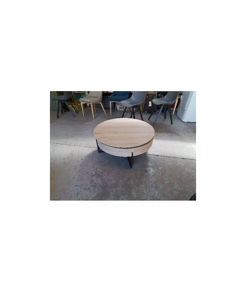 TABLE DE SALON COFFRE X-CHOUCAS ALINEA REF: AL404322226-HL