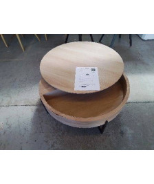 TABLE DE SALON COFFRE X-CHOUCAS ALINEA REF: AL404322226-HL