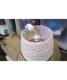 LUSTRE BLANC 