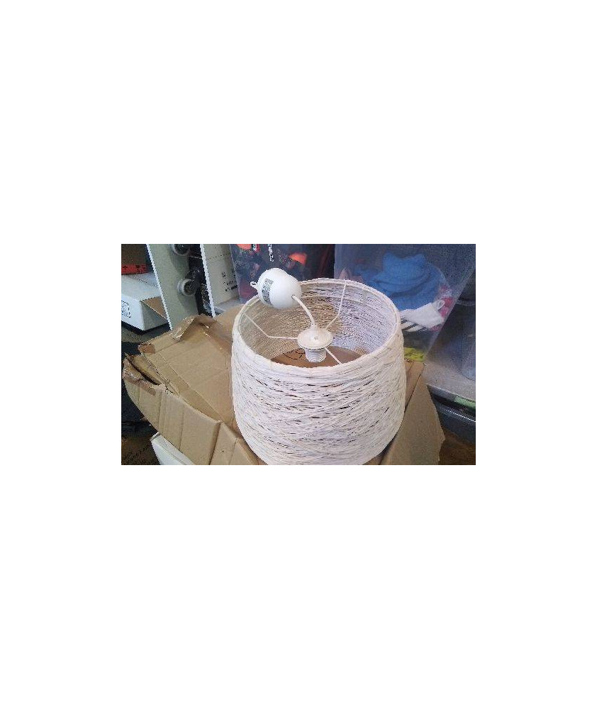 LUSTRE BLANC 