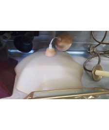 SUSPENSION VERRE 