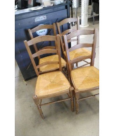 CHAISE PAILLEE