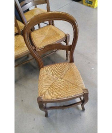 CHAISE PAILLEE EN L’ETAT 