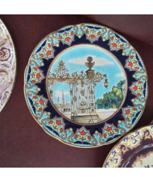 ASSIETTE LONGWY NANCY