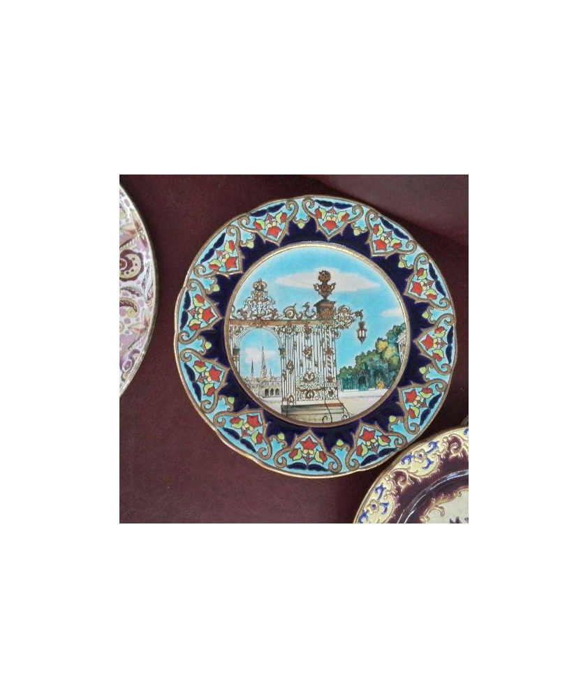 ASSIETTE LONGWY NANCY