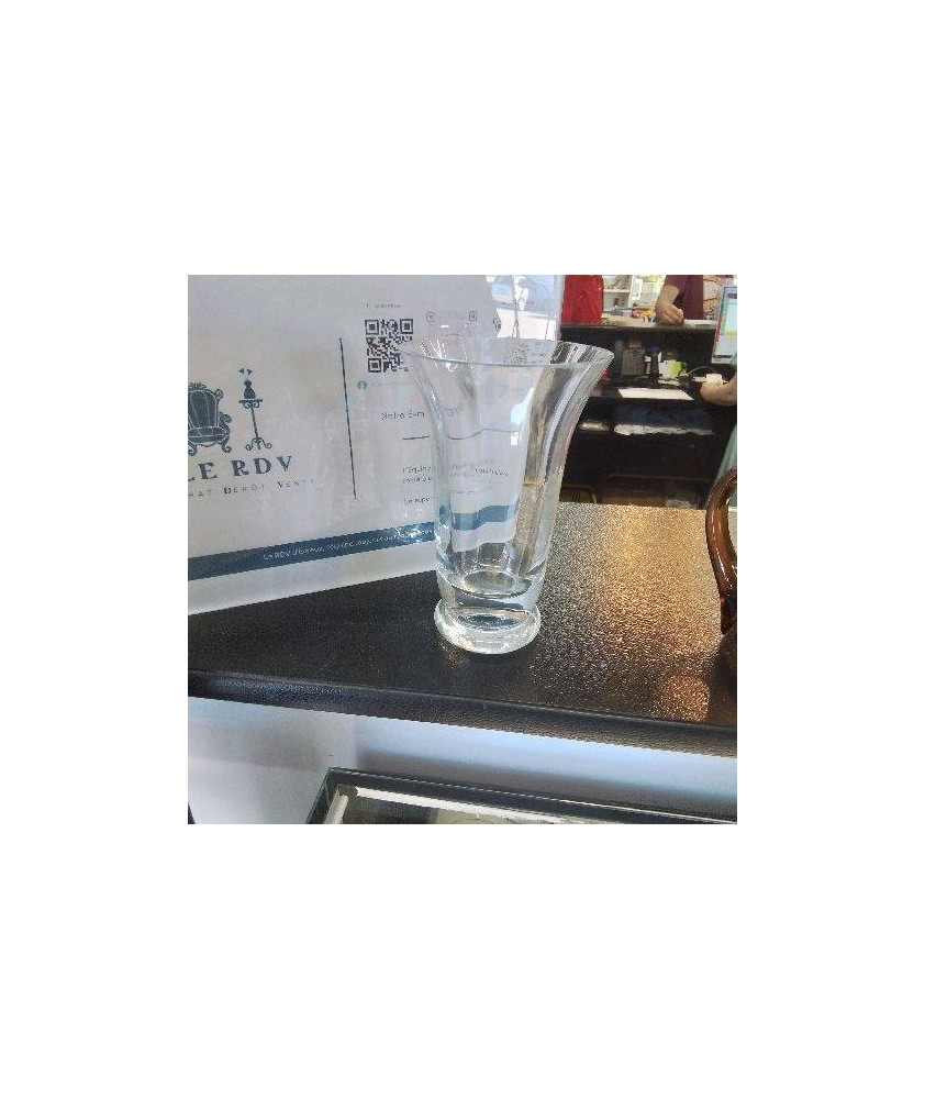 VASE CRISTAL DENIZLI CAM