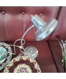 LAMPE CHROME VINTAGE 