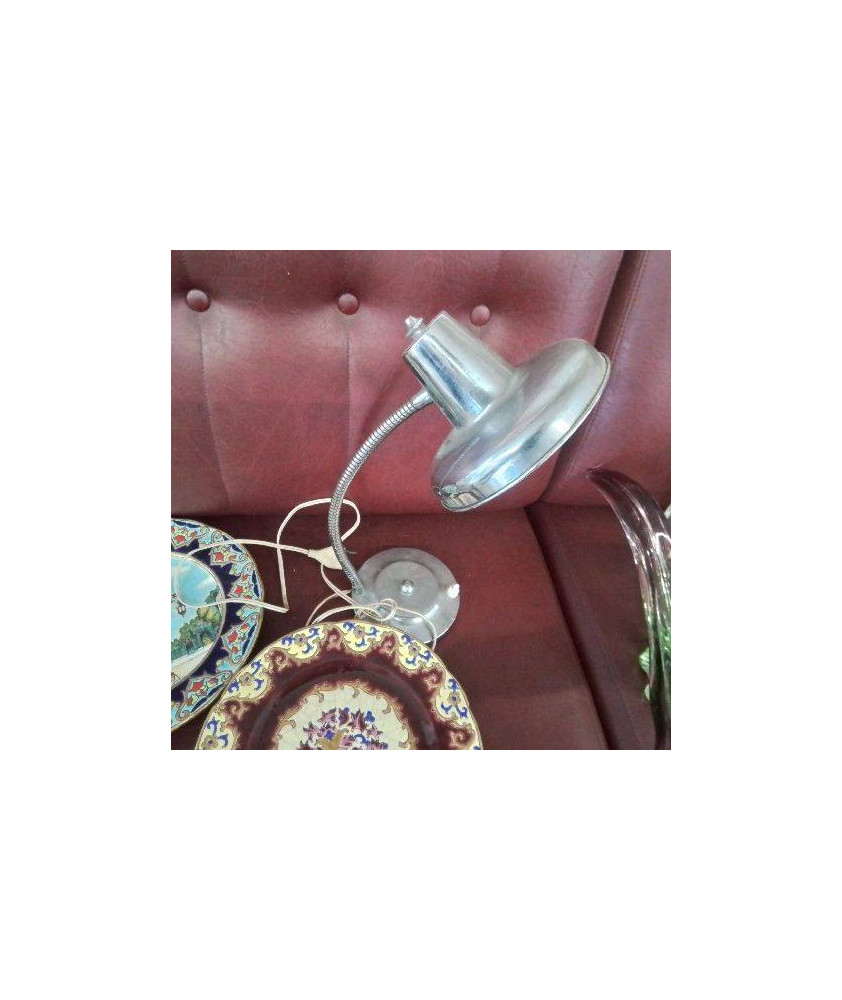 LAMPE CHROME VINTAGE 