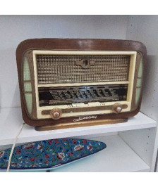 POSTE RADIO VINTAGE DEHAY