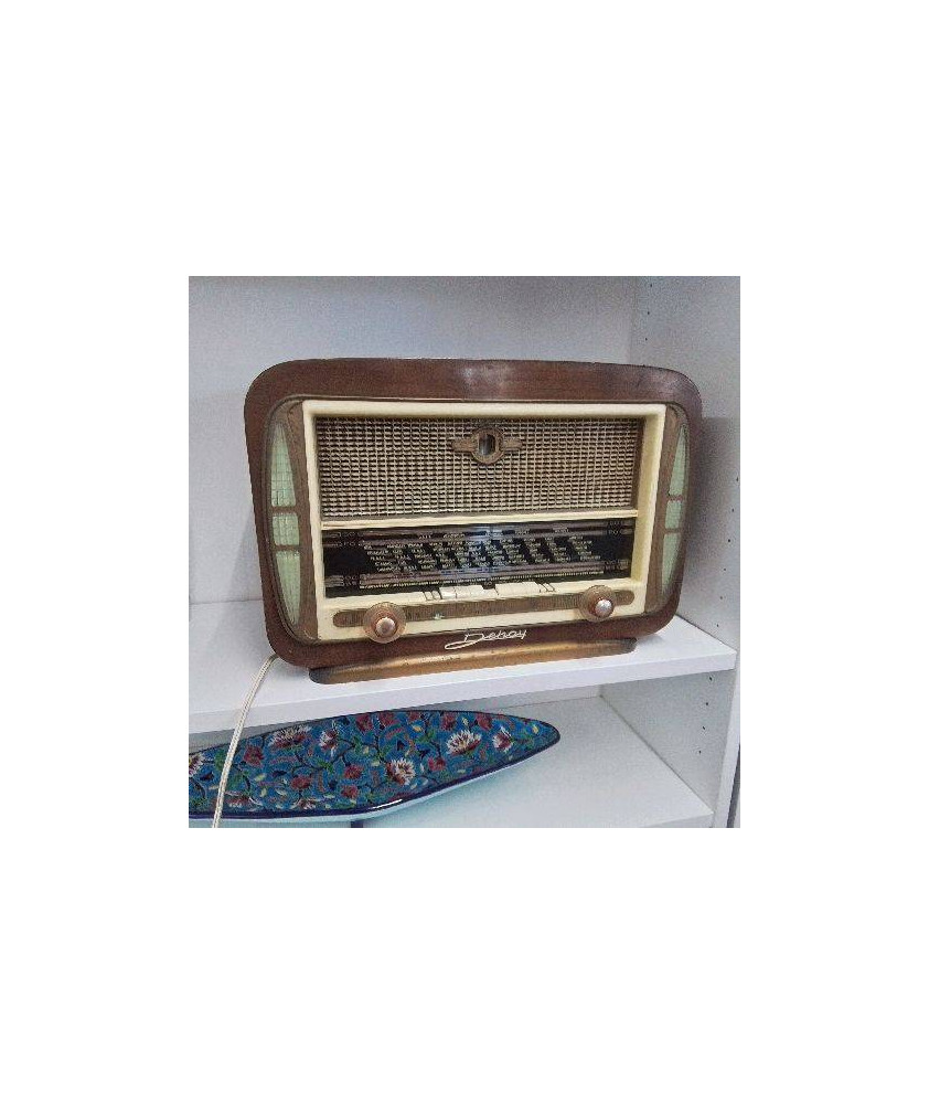 POSTE RADIO VINTAGE DEHAY