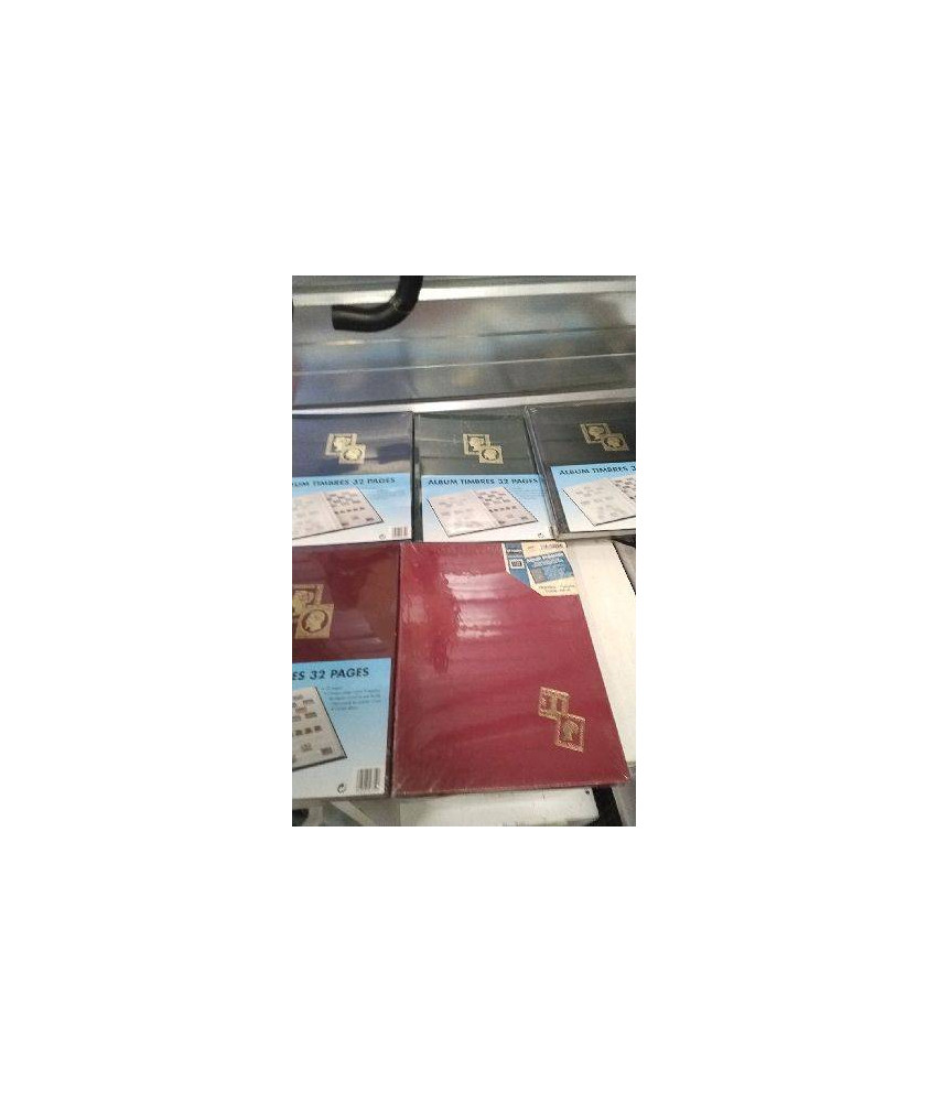 ALBUM TIMBRES 