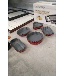 MINI MOULES TARTELETTES 