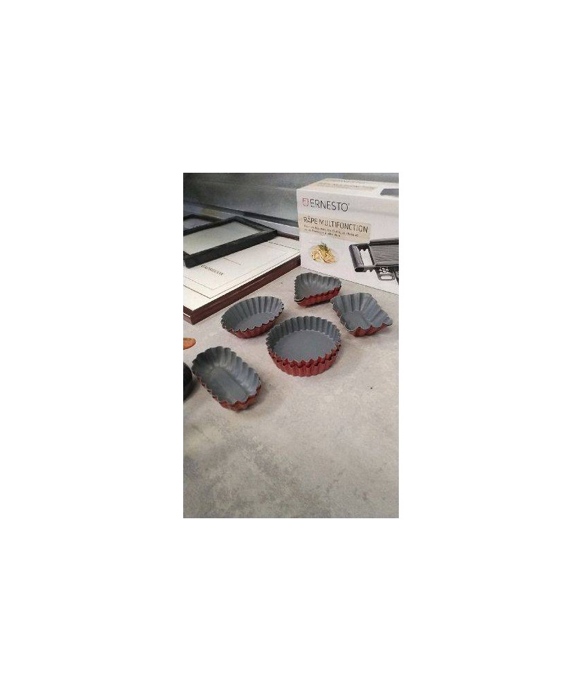 MINI MOULES TARTELETTES 