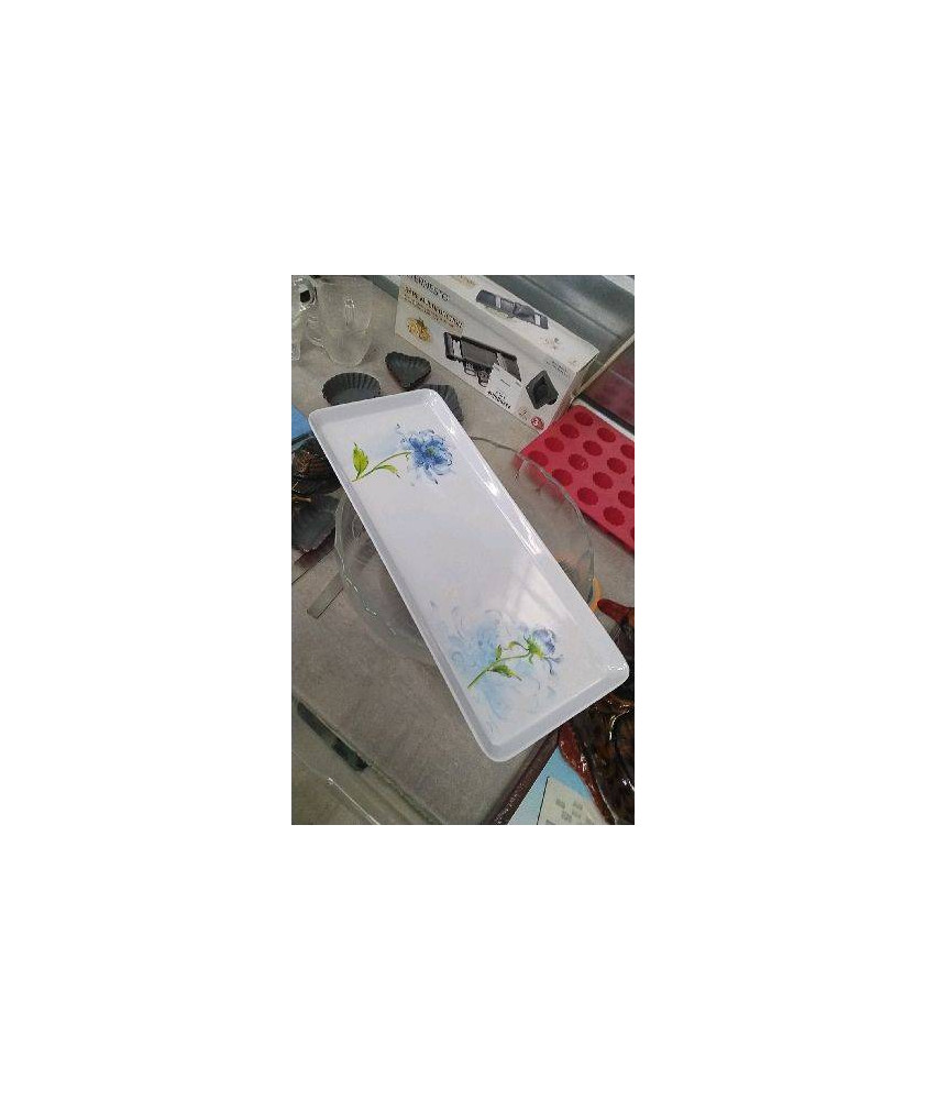 PLATEAU RECT PLASTIQUE 