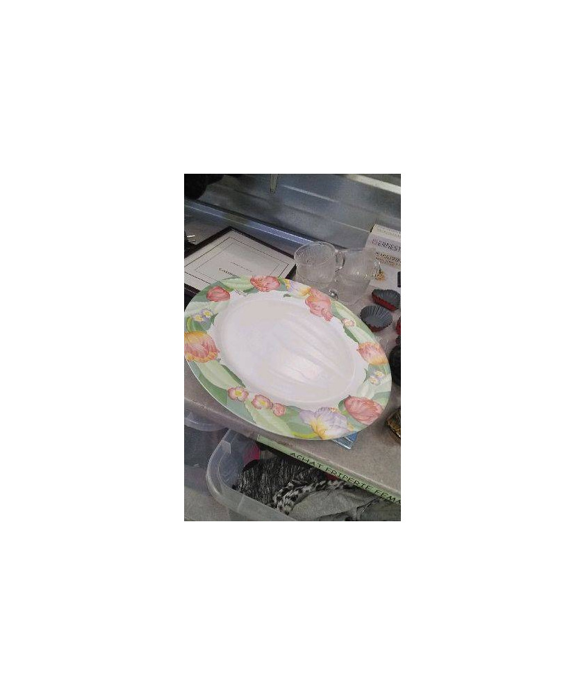 PLAT ROND ARCOPAL