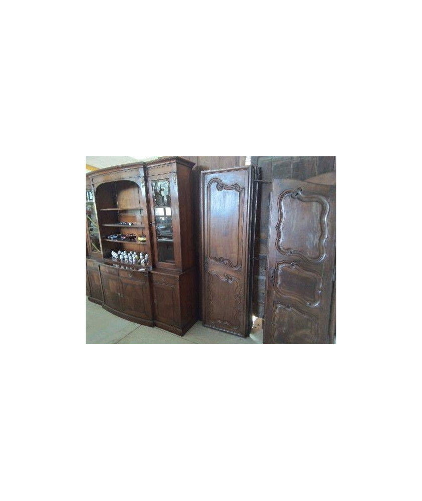 GRANDE PORTE D’ARMOIRE XVIIIEME