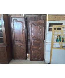 PORTE D’ARMOIRE XVIIIEME
