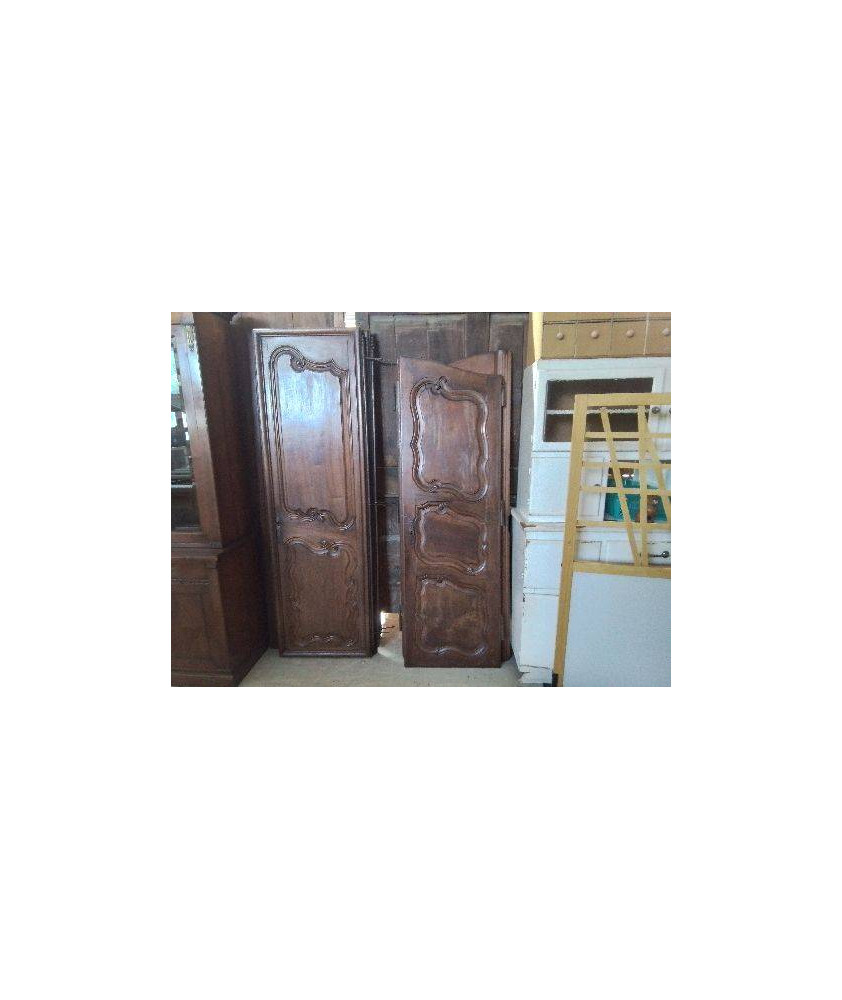 PORTE D’ARMOIRE XVIIIEME