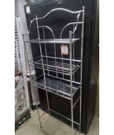 ETAGERE TOILETTE CHROME