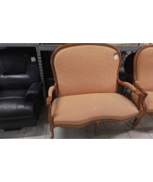 BANQUETTE 2 PLACES LOUIS PHILIPPE