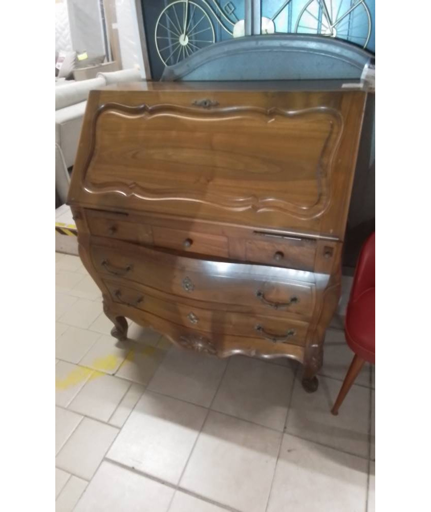SECRETAIRE NOYER FACON ARBALETTE SECRETAIRE NOYER FACON ARBALETTE
