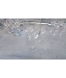 VERRES A PIED X3 