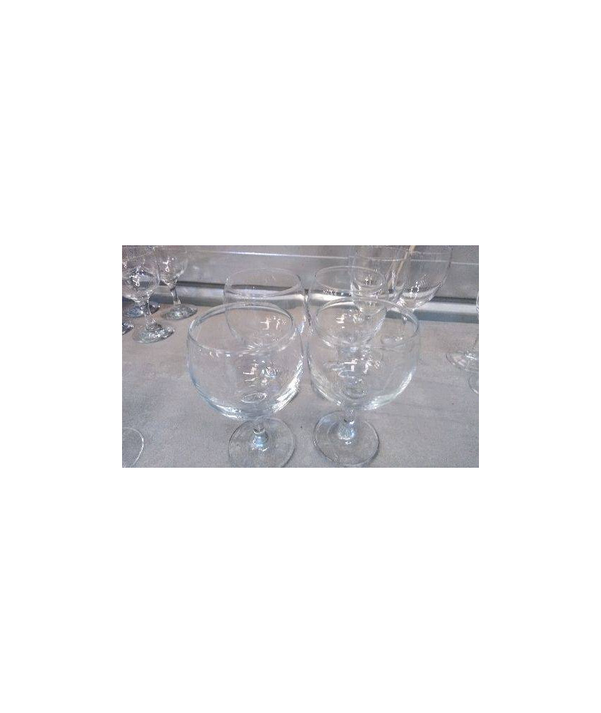 VERRES BALLON X4 
