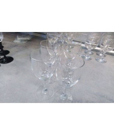 VERRES A PIED X6 
