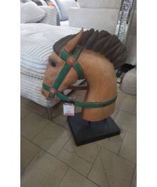CHEVAL  BOIS 